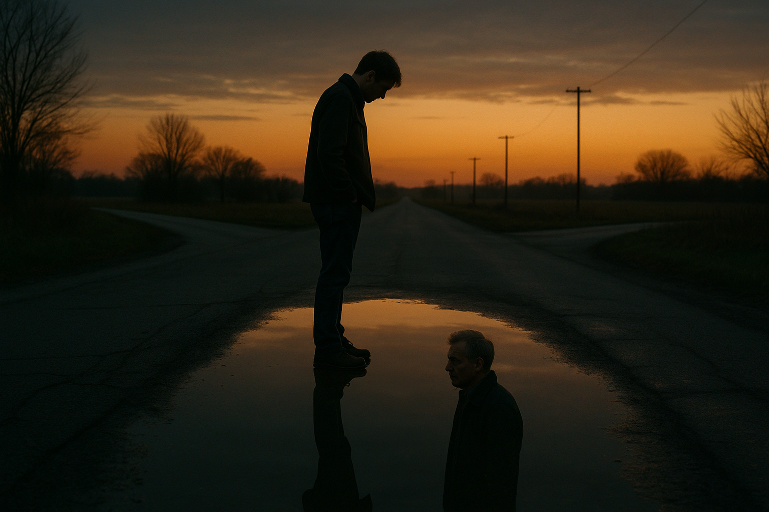 The Man in the Future Mirror