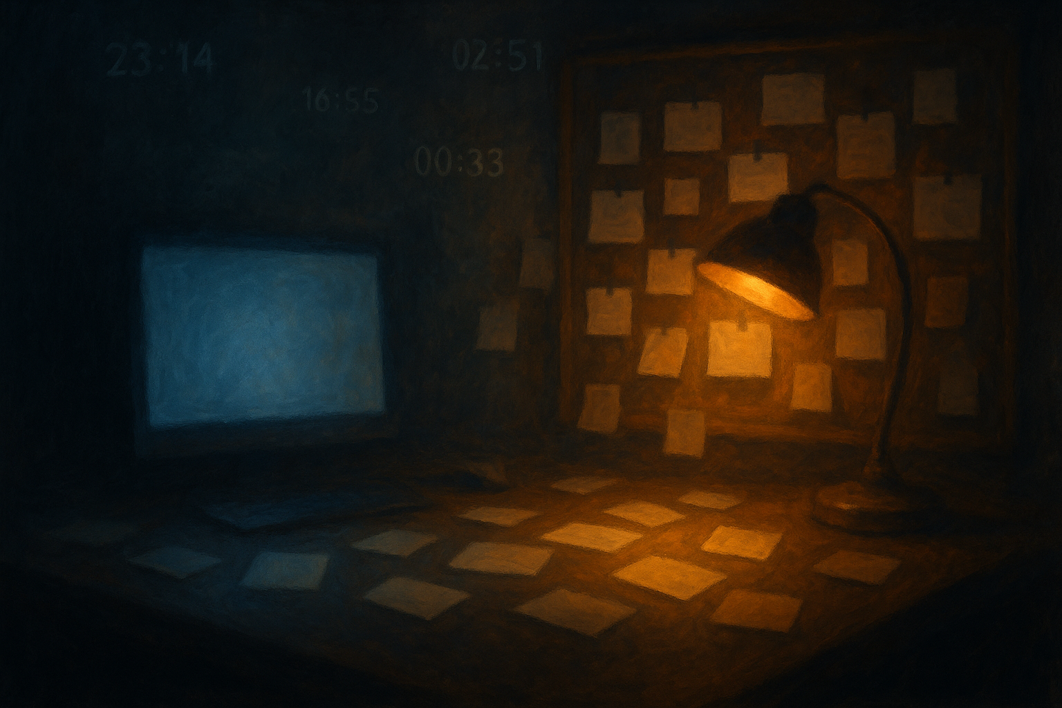 The Timestamps Tell the Story