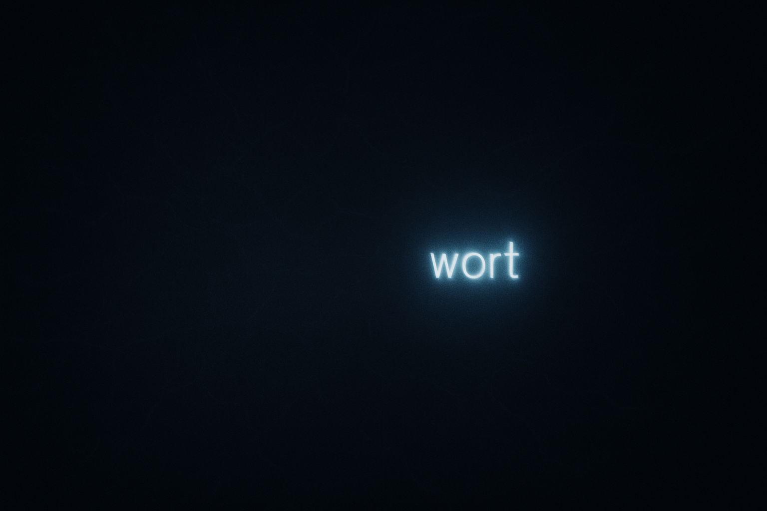 Two Words