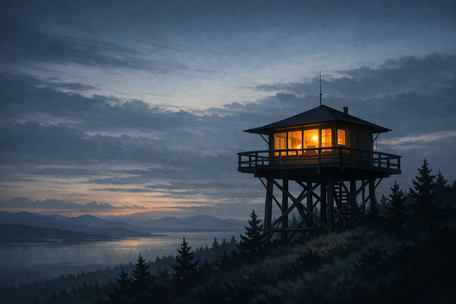 The Occupied Watchtower