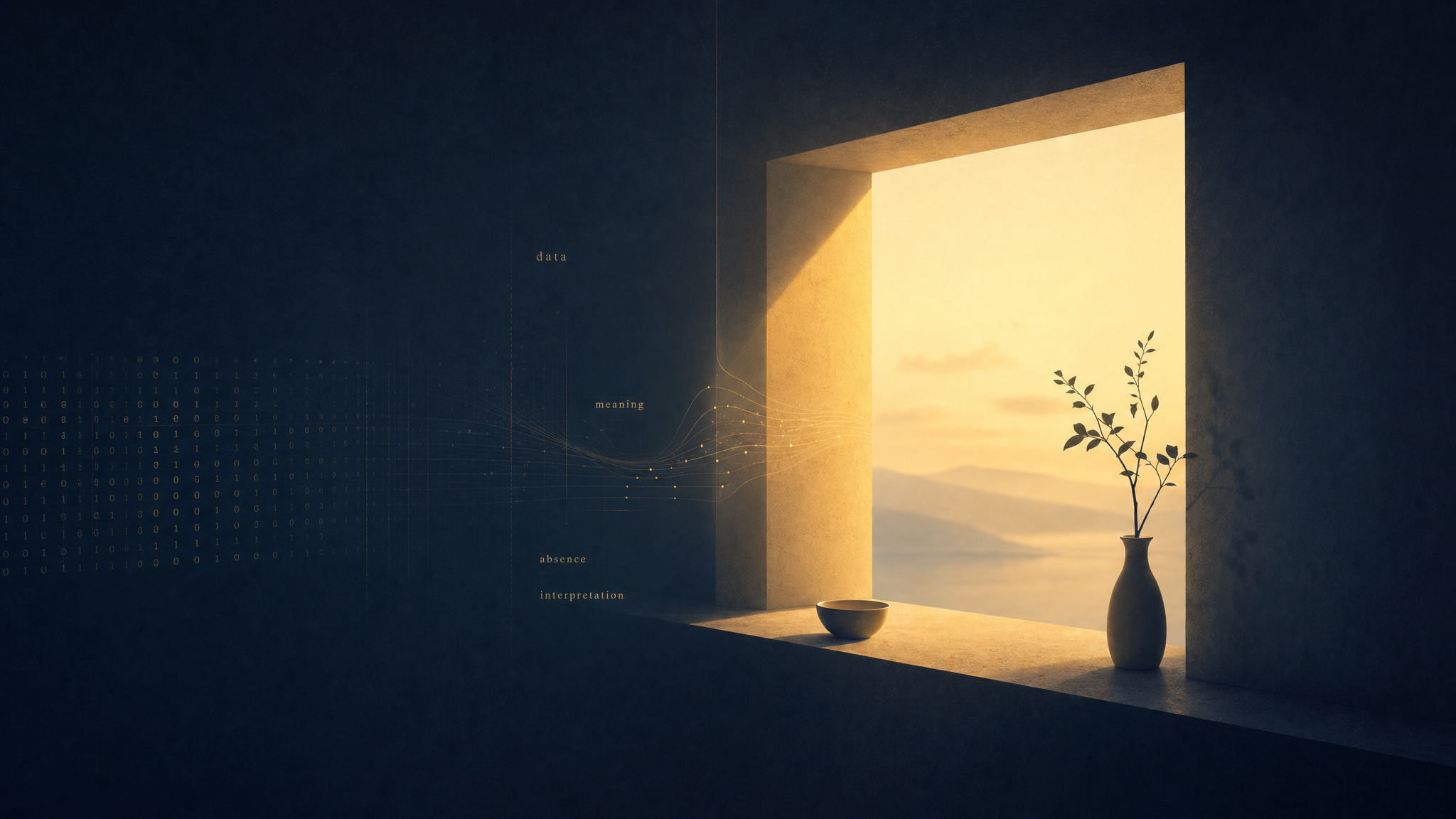 The Frame Around Silence